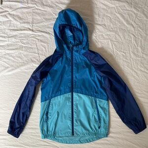 LL Bean rain coat (size 8)